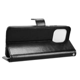 EIDERWOOD Motorola Moto G86 Power Kunstlæder Flip Cover m. Stander & Pung - Sort