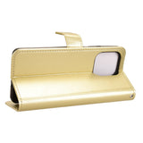 EIDERWOOD Motorola Moto G86 Power Kunstlæder Flip Cover m. Stander & Pung - Guld