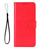 EIDERWOOD Motorola Moto G86 Power Kunstlæder Flip Cover m. Stander & Pung - Rød