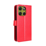 EIDERWOOD Motorola Moto G86 Power Kunstlæder Flip Cover m. Stander & Pung - Rød