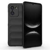 OnePlus Nord CE5 - EIDERWOOD Fleksibelt Plastik Cover - Sort
