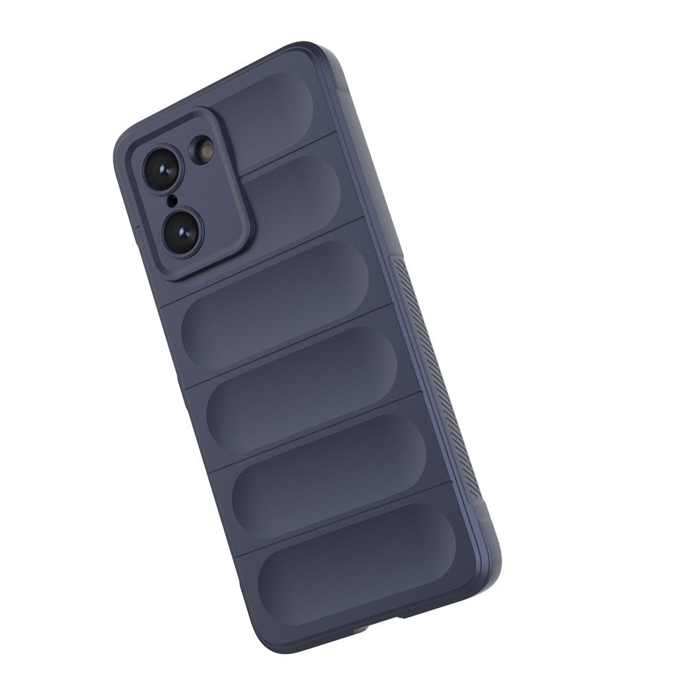OnePlus Nord CE5 - EIDERWOOD Fleksibelt Plastik Cover - Mørkeblå
