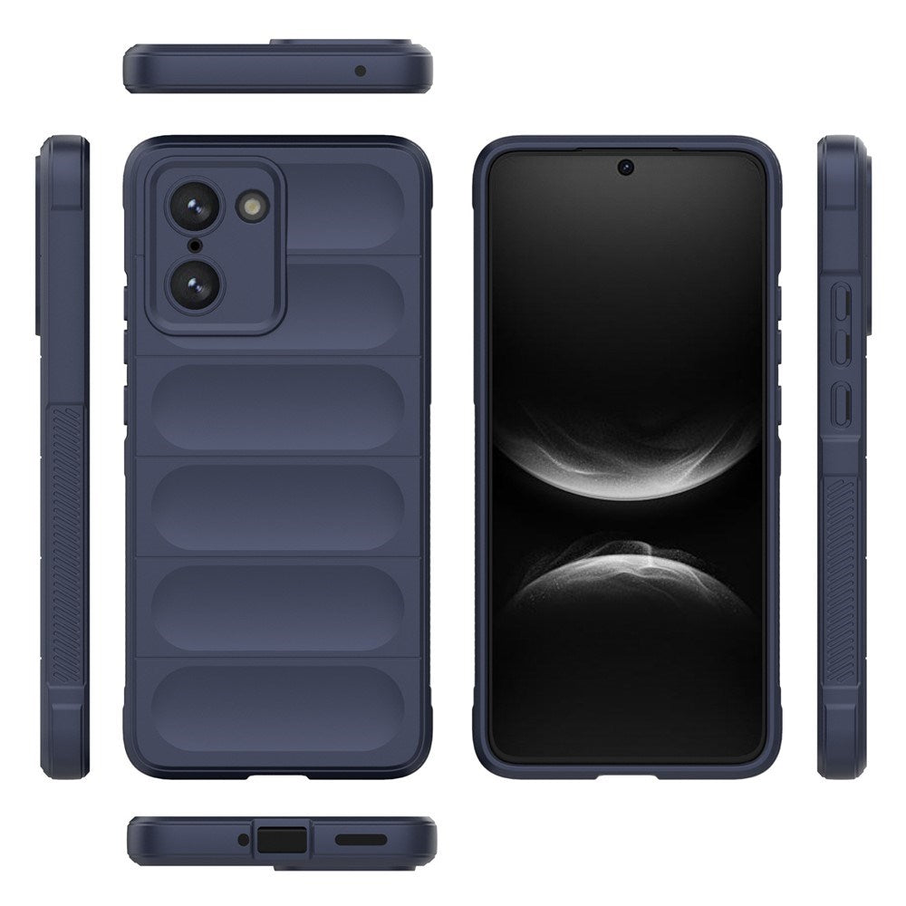 OnePlus Nord CE5 - EIDERWOOD Fleksibelt Plastik Cover - Mørkeblå