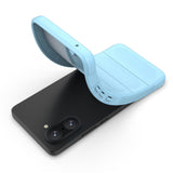 OnePlus Nord CE5 - EIDERWOOD Fleksibelt Plastik Cover - Lyseblå