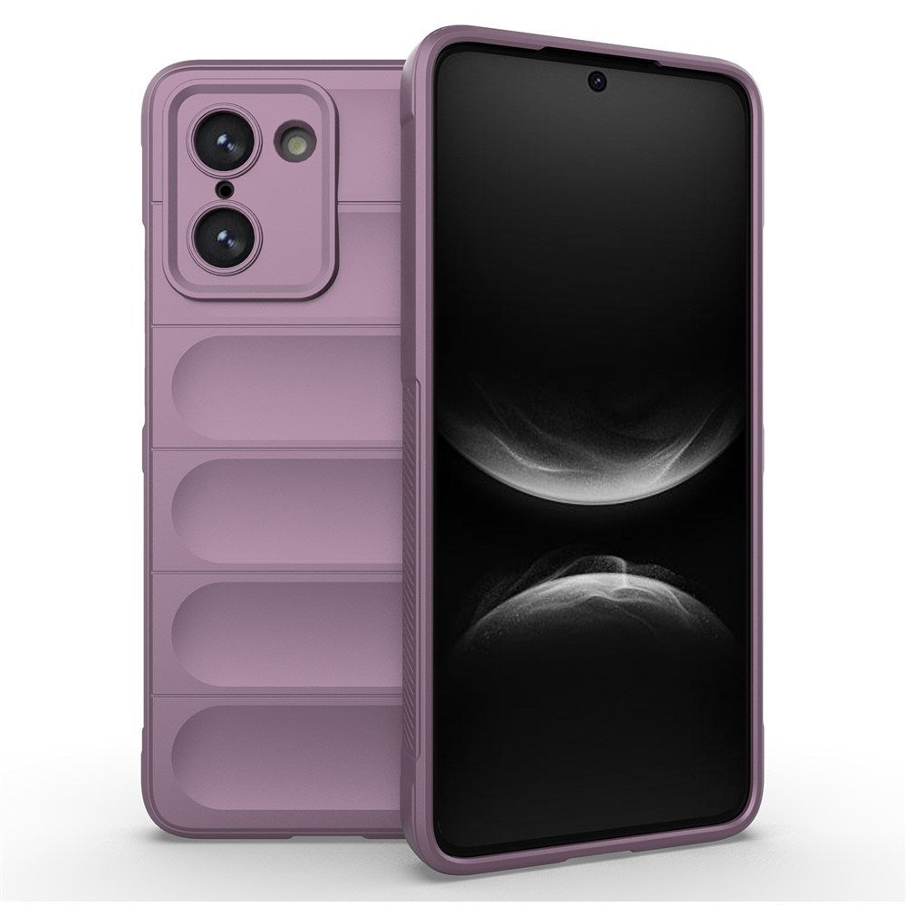 OnePlus Nord CE5 - EIDERWOOD Fleksibelt Plastik Cover - Lilla