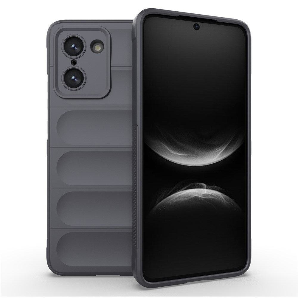 OnePlus Nord CE5 - EIDERWOOD Fleksibelt Plastik Cover - Grå