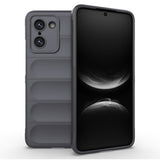 OnePlus Nord CE5 - EIDERWOOD Fleksibelt Plastik Cover - Grå