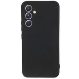 EIDERWOOD Samsung Galaxy S25 FE Foret Fleksibelt Plast Mobil Cover - Sort