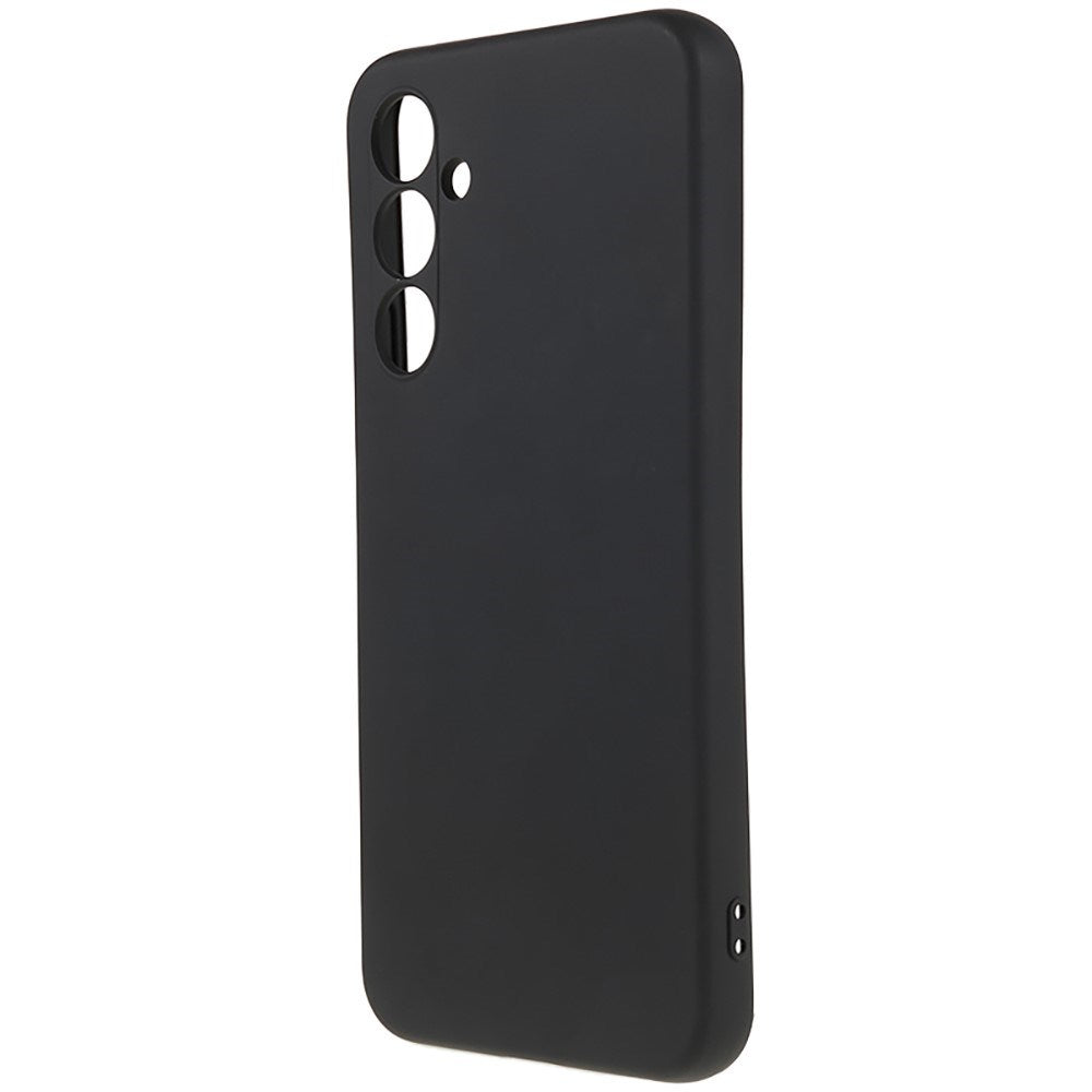 EIDERWOOD Samsung Galaxy S25 FE Foret Fleksibelt Plast Mobil Cover - Sort