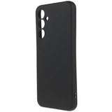 EIDERWOOD Samsung Galaxy S25 FE Foret Fleksibelt Plast Mobil Cover - Sort