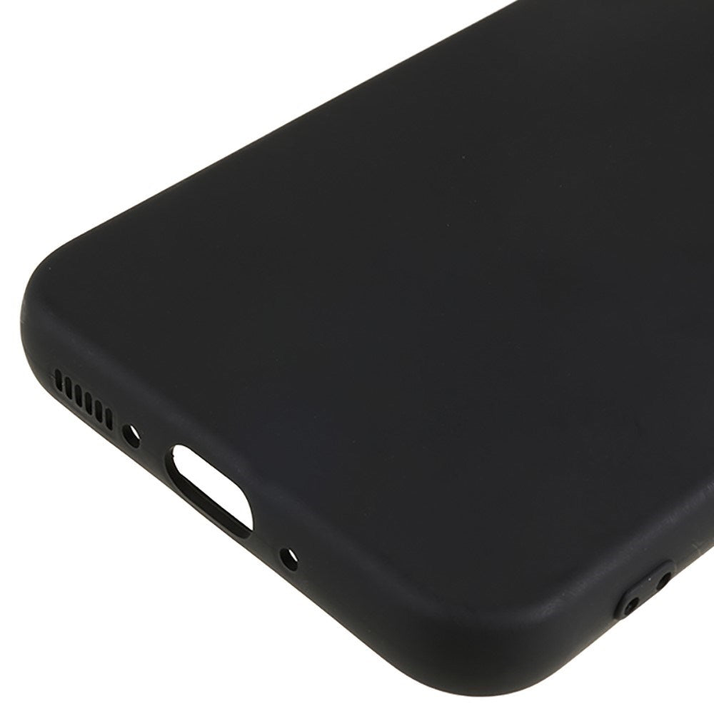 EIDERWOOD Samsung Galaxy S25 FE Foret Fleksibelt Plast Mobil Cover - Sort