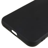 EIDERWOOD Samsung Galaxy S25 FE Foret Fleksibelt Plast Mobil Cover - Sort