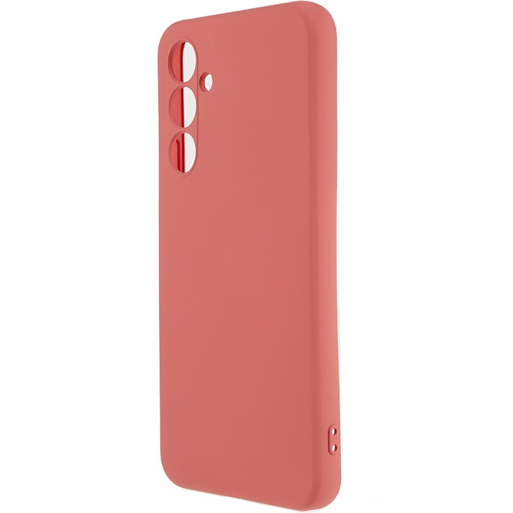 EIDERWOOD Samsung Galaxy S25 FE Foret Fleksibelt Plast Mobil Cover - Koralrød