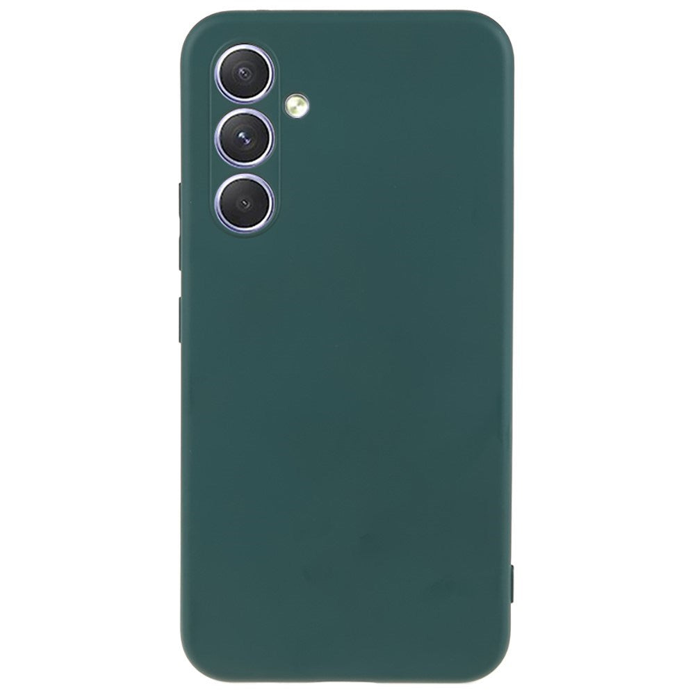 EIDERWOOD Samsung Galaxy S25 FE Foret Fleksibelt Plast Mobil Cover - Mørkegrøn