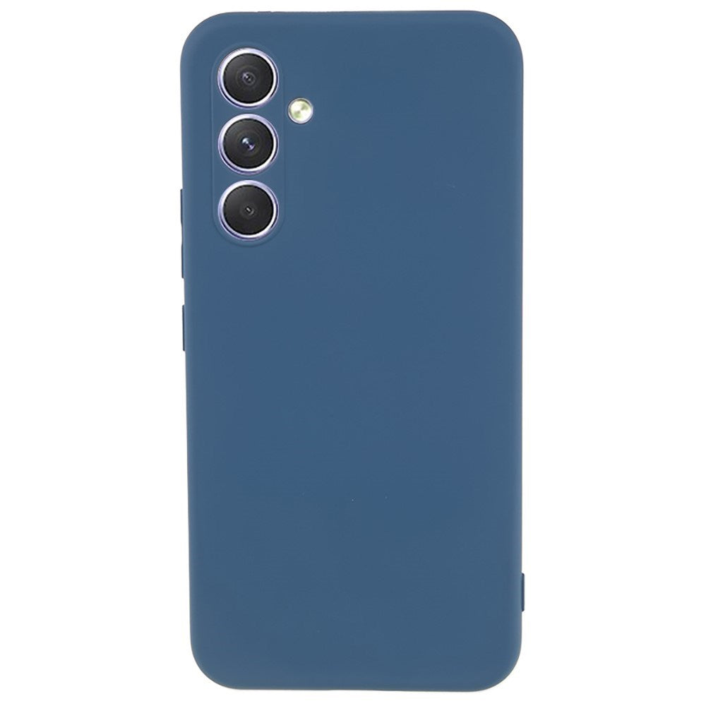 EIDERWOOD Samsung Galaxy S25 FE Foret Fleksibelt Plast Mobil Cover - Mørkeblå