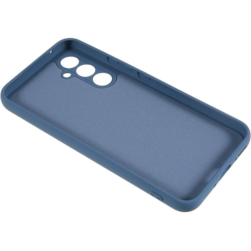 EIDERWOOD Samsung Galaxy S25 FE Foret Fleksibelt Plast Mobil Cover - Mørkeblå
