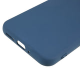 EIDERWOOD Samsung Galaxy S25 FE Foret Fleksibelt Plast Mobil Cover - Mørkeblå