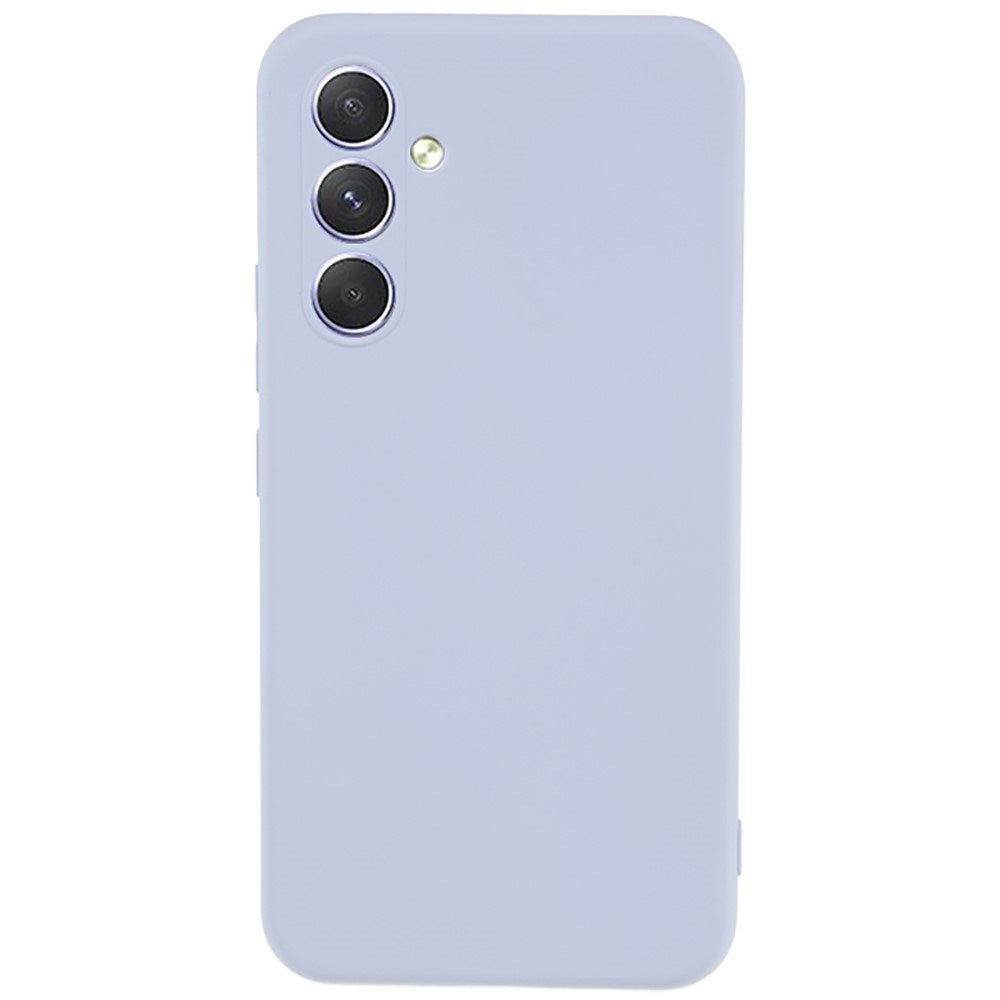 EIDERWOOD Samsung Galaxy S25 FE Foret Fleksibelt Plast Mobil Cover - Lyslilla