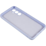 EIDERWOOD Samsung Galaxy S25 FE Foret Fleksibelt Plast Mobil Cover - Lyslilla