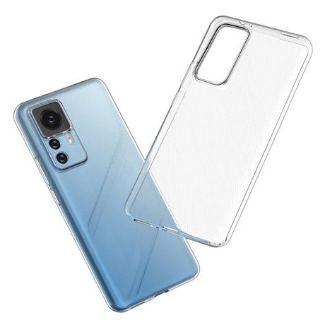 Xiaomi 12T / 12T Pro Fleksibel Plastik Cover - Gennemsigtig