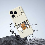 iPhone 17 Pro Fleksibelt Plast Cover m. Motiv - Lilla