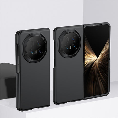 Honor Magic V5 EIDERWOOD Hårdt Plast Bagside Cover - Sort