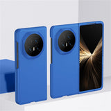 Honor Magic V5 EIDERWOOD Hårdt Plast Bagside Cover - Blå