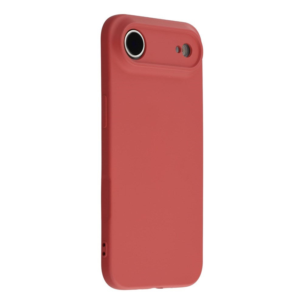 iPhone Air - EIDERWOOD Foret Fleksibelt Plast Cover - Mørkerød