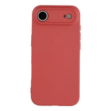 iPhone Air - EIDERWOOD Foret Fleksibelt Plast Cover - Mørkerød