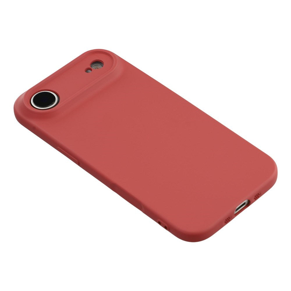 iPhone Air - EIDERWOOD Foret Fleksibelt Plast Cover - Mørkerød