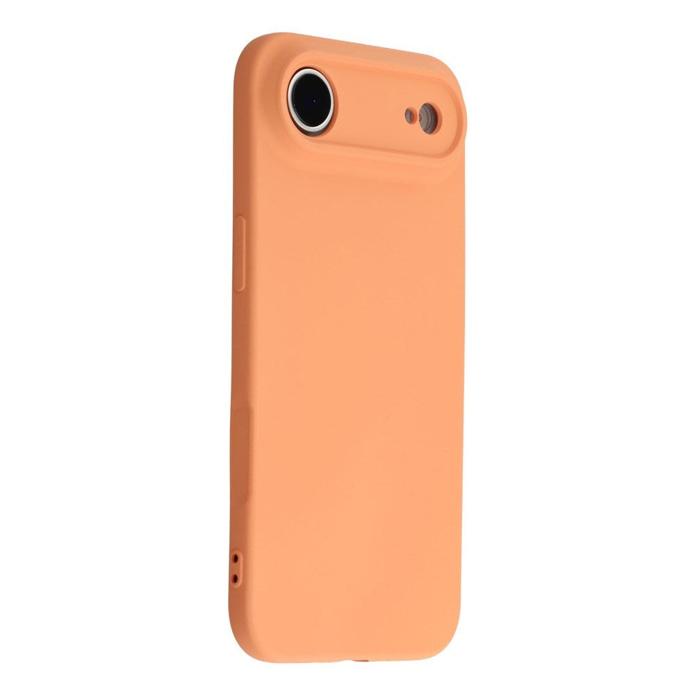 iPhone Air - EIDERWOOD Foret Fleksibelt Plast Cover - Orange