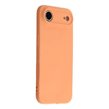iPhone Air - EIDERWOOD Foret Fleksibelt Plast Cover - Orange