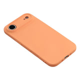 iPhone Air - EIDERWOOD Foret Fleksibelt Plast Cover - Orange