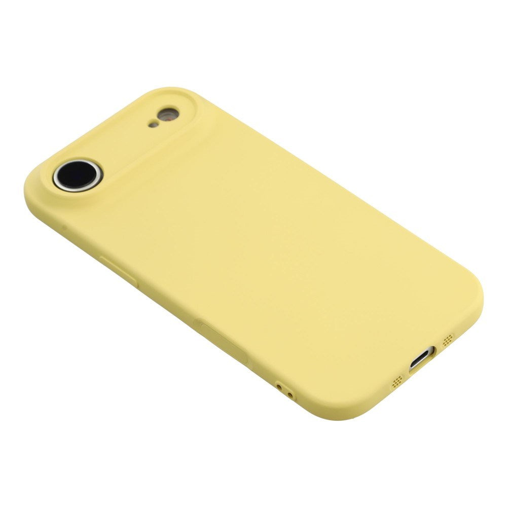 iPhone Air - EIDERWOOD Foret Fleksibelt Plast Cover - Gul