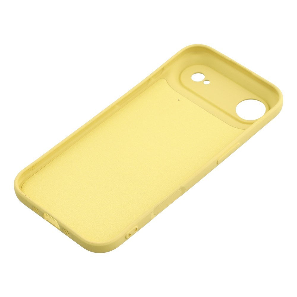 iPhone Air - EIDERWOOD Foret Fleksibelt Plast Cover - Gul