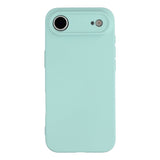 iPhone Air - EIDERWOOD Foret Fleksibelt Plast Cover - Turkis