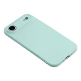 iPhone Air - EIDERWOOD Foret Fleksibelt Plast Cover - Turkis