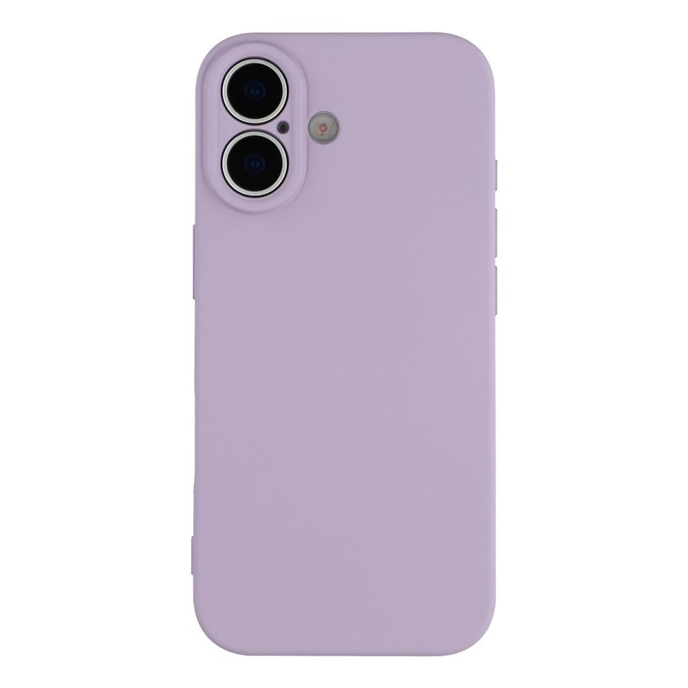 iPhone 17 - EIDERWOOD Foret Fleksibelt Plast Cover - Lilla