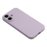 iPhone 17 - EIDERWOOD Foret Fleksibelt Plast Cover - Lilla
