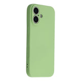 iPhone 17 - EIDERWOOD Foret Fleksibelt Plast Cover - Lysegrøn