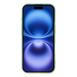 iPhone 17 - EIDERWOOD Foret Fleksibelt Plast Cover - Lysegrøn