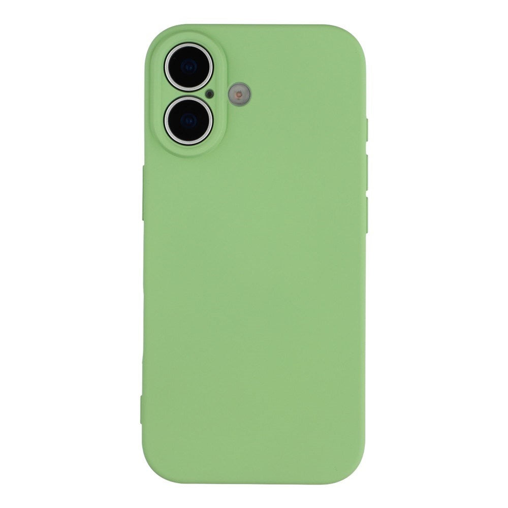 iPhone 17 - EIDERWOOD Foret Fleksibelt Plast Cover - Lysegrøn