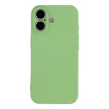 iPhone 17 - EIDERWOOD Foret Fleksibelt Plast Cover - Lysegrøn