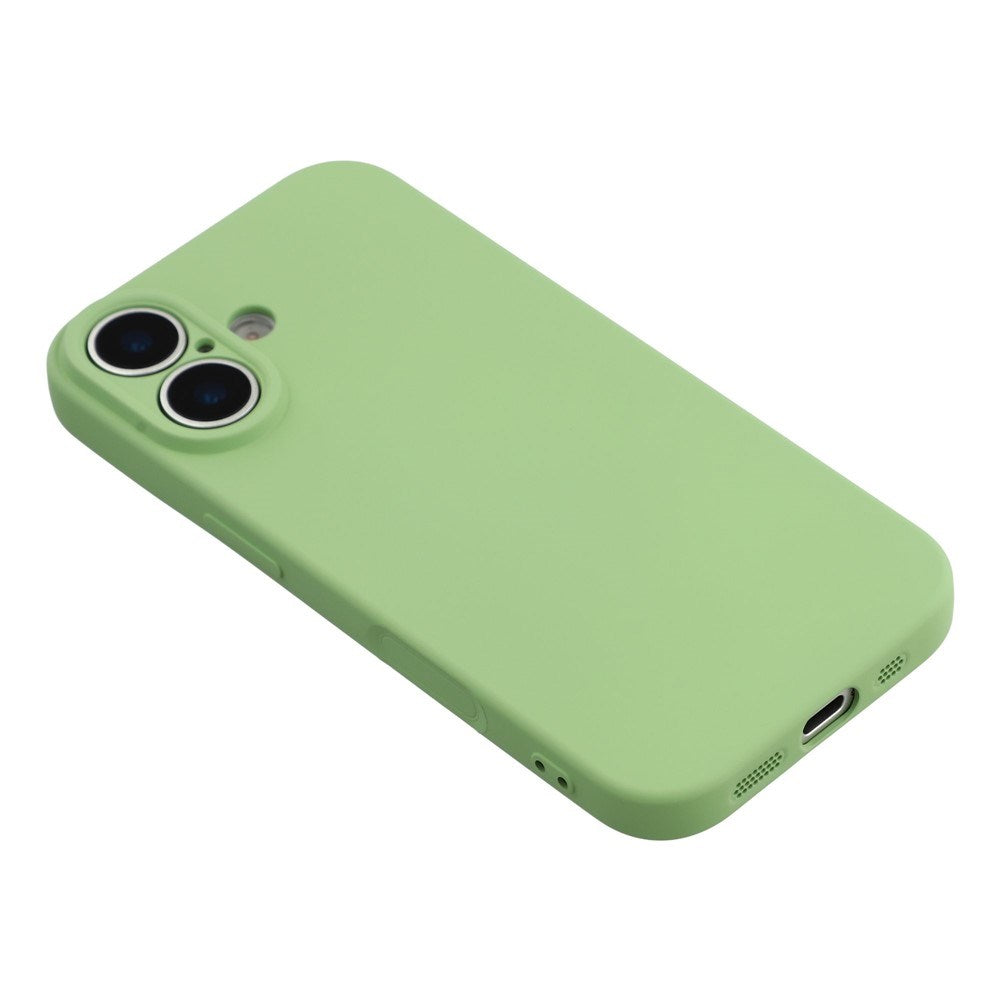 iPhone 17 - EIDERWOOD Foret Fleksibelt Plast Cover - Lysegrøn