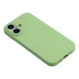 iPhone 17 - EIDERWOOD Foret Fleksibelt Plast Cover - Lysegrøn