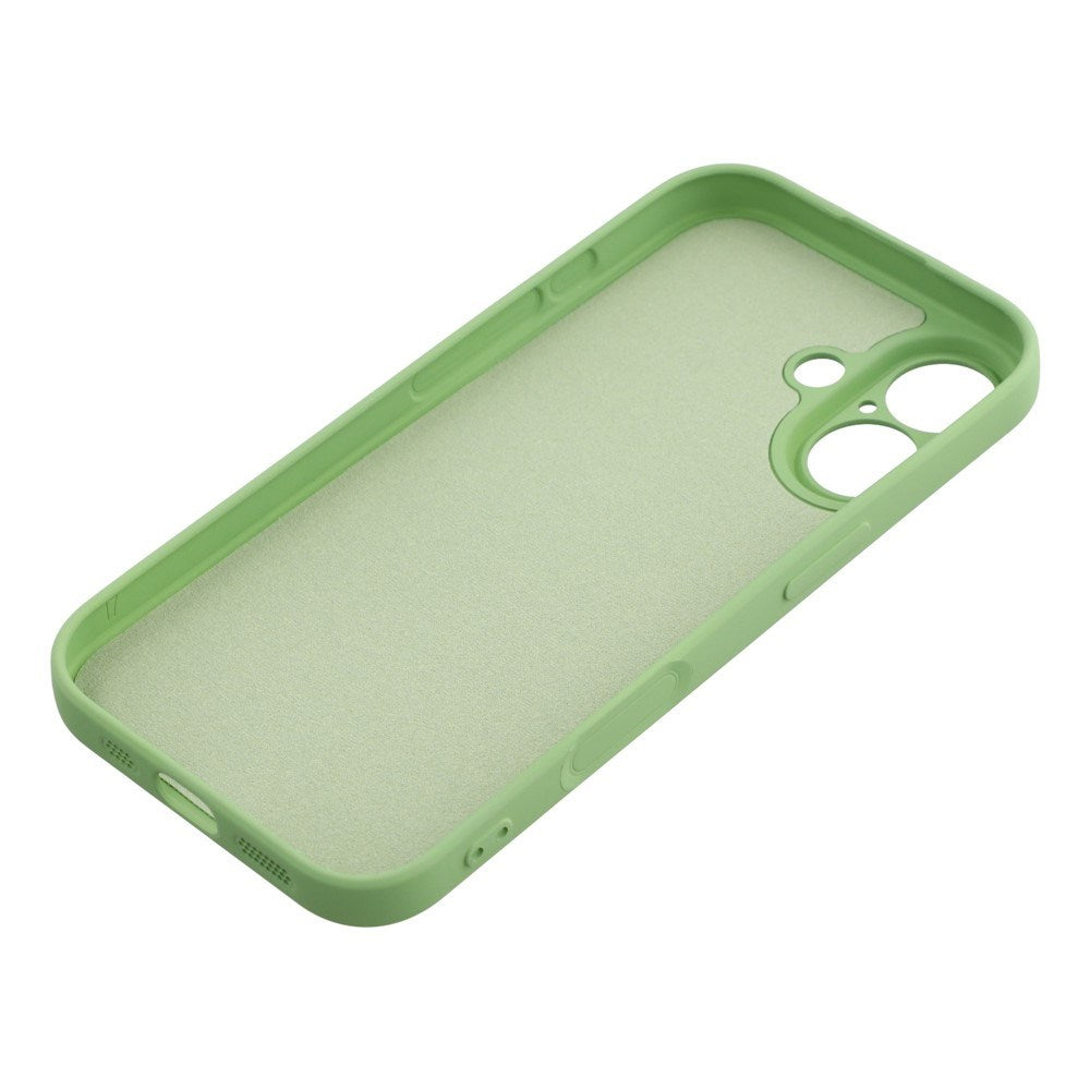 iPhone 17 - EIDERWOOD Foret Fleksibelt Plast Cover - Lysegrøn