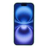 iPhone 17 - EIDERWOOD Foret Fleksibelt Plast Cover - Turkis