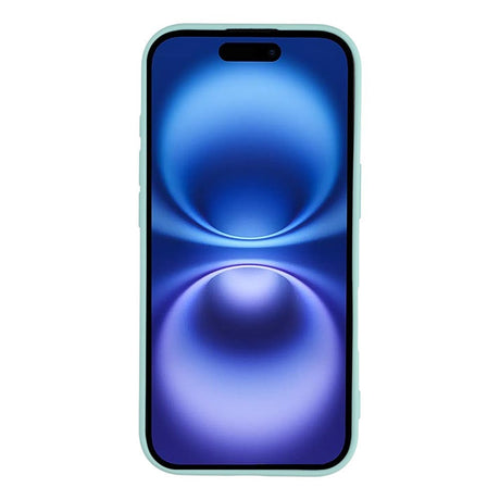 iPhone 17 - EIDERWOOD Foret Fleksibelt Plast Cover - Turkis