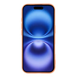 iPhone 17 - EIDERWOOD Foret Fleksibelt Plast Cover - Orange