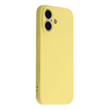 iPhone 17 - EIDERWOOD Foret Fleksibelt Plast Cover - Gul